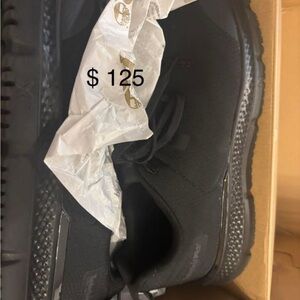 Men's black timberland work Shoes